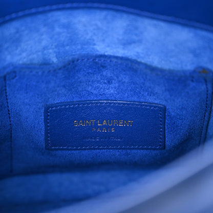 Calfskin Nano Sac De Jour Royal Blue