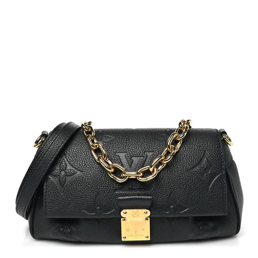 Empreinte Monogram Giant Favorite Black