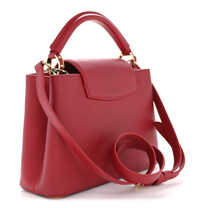 Taurillon Capucines BB Scarlet Red