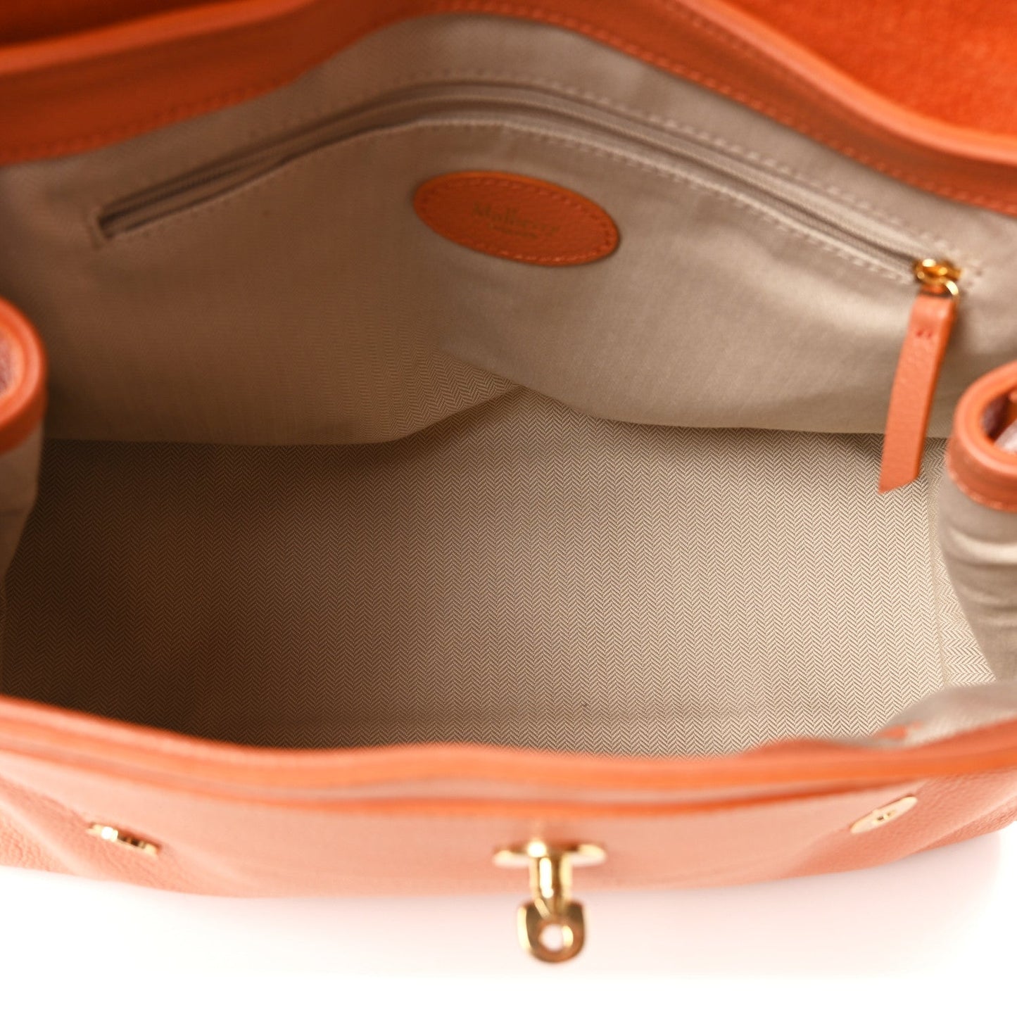 Heavy Grain Medium Alexa Peach