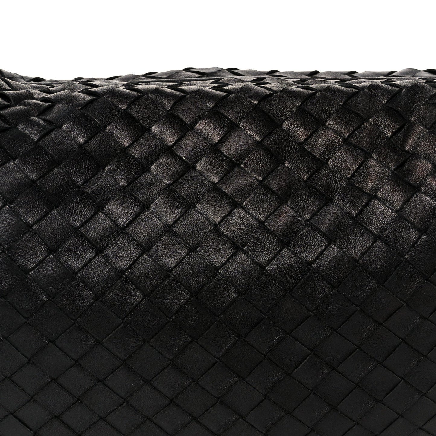 Nappa Intrecciato Small Jodie Black
