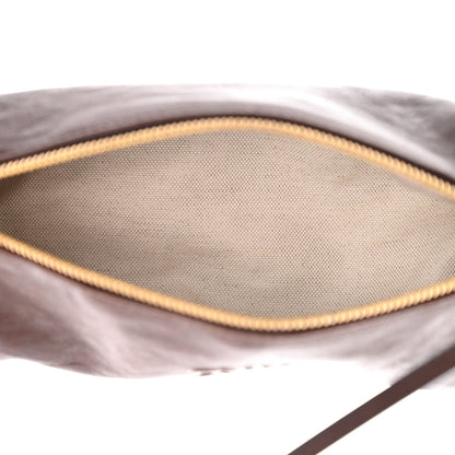 Nappa Aviator Mini Pouch Briarwood