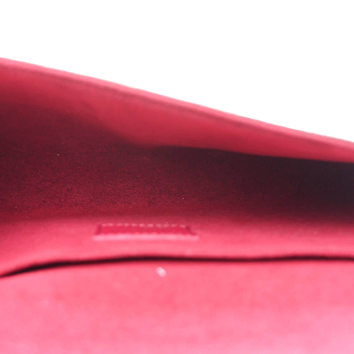 Monogram Pochette Felicie Chain Wallet Fuchsia