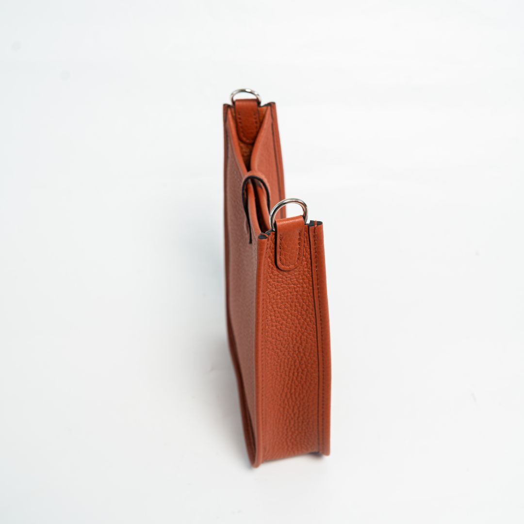 Hermès Evelyne 16 Amazone Cuivre Taurillon Clemence leather Bags