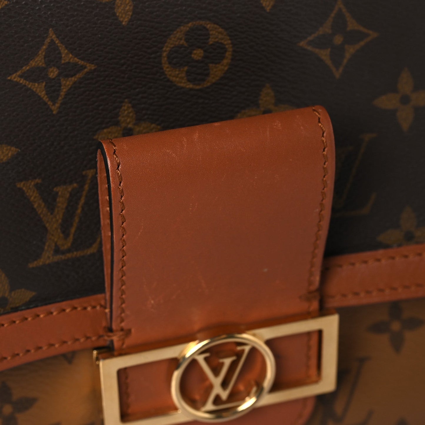 Reverse Monogram Dauphine MM
