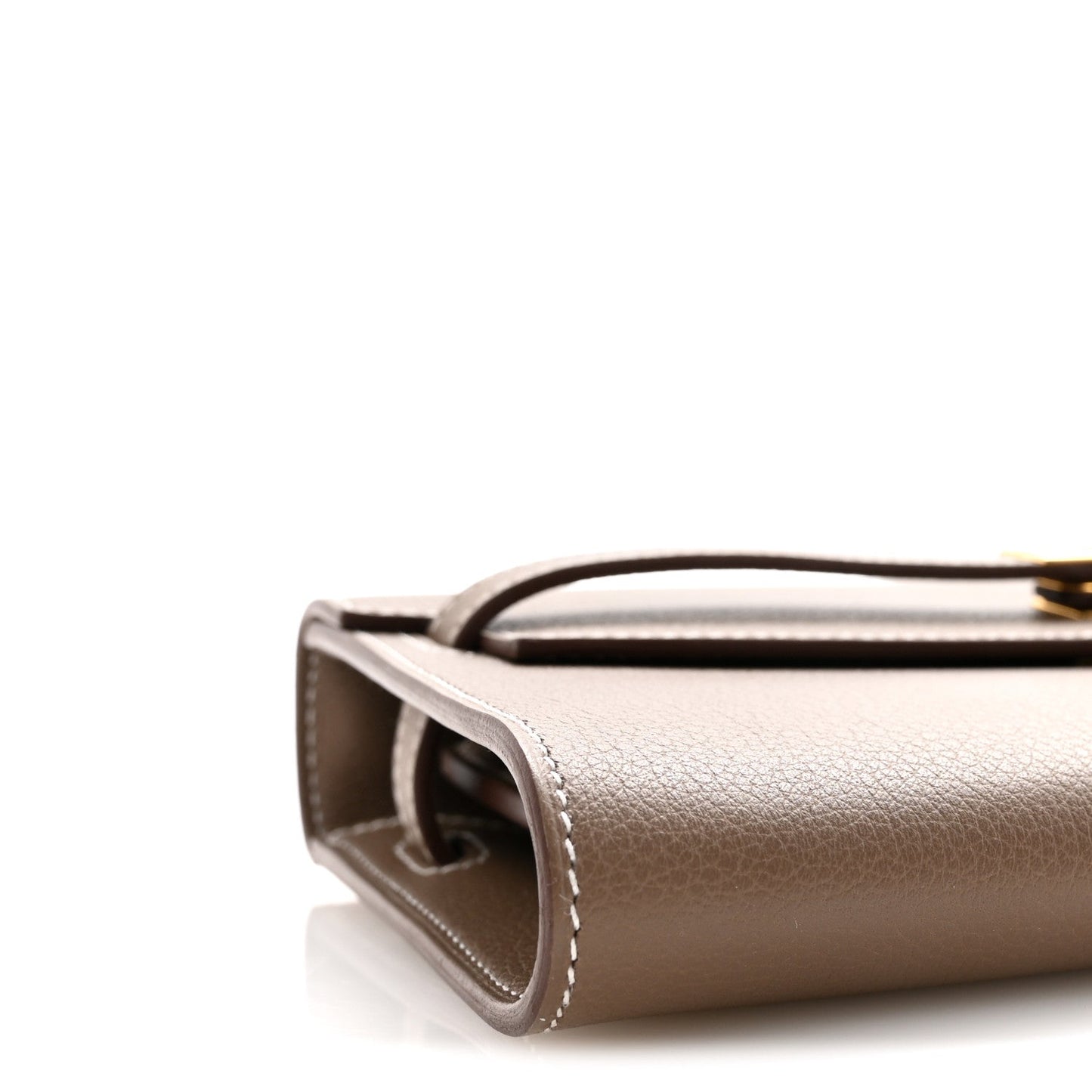 Evercolor Kelly Wallet To Go Etoupe