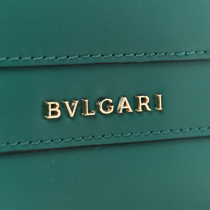 Calfskin Small Serpenti Forever Snake Strap Crossbody Bag Emerald Green