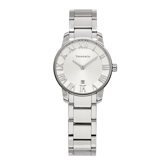 Stainless Steel 29mm Atlas 2-Hand Quartz Watch