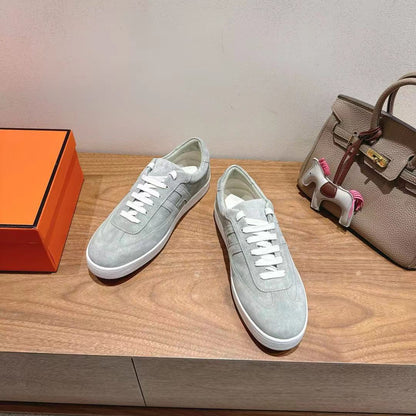 HM 25 Boomerang Sneaker Grey Suede