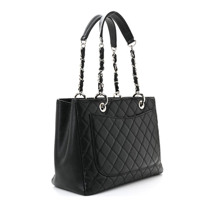 Caviar Quilted Grand Shopping Tote GST