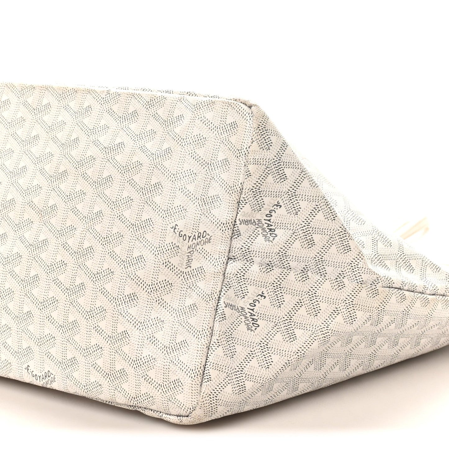 Goyardine Saint Louis GM White