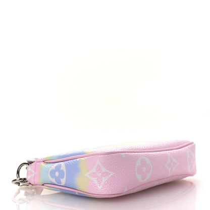 Monogram Escale Mini Pochette Accessories Pastel