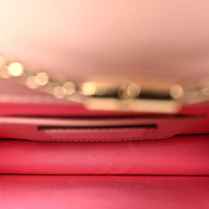 Calfskin Small Serpenti Forever Snake Strap Crossbody Bag Light Pink