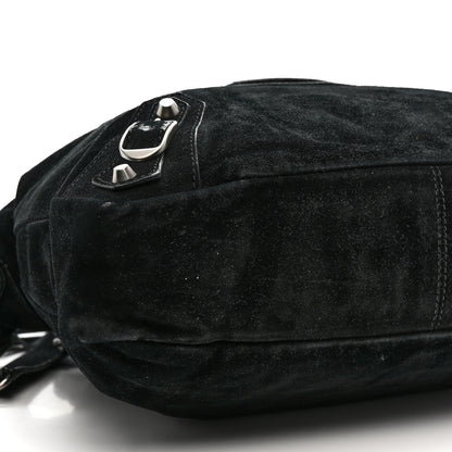 Baby Daim Suede Classic Hardware Town Black
