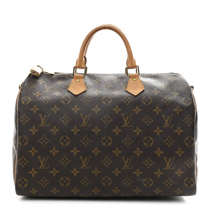 Monogram Speedy Bandouliere 35
