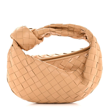 Nappa Intrecciato Mini Jodie Almond