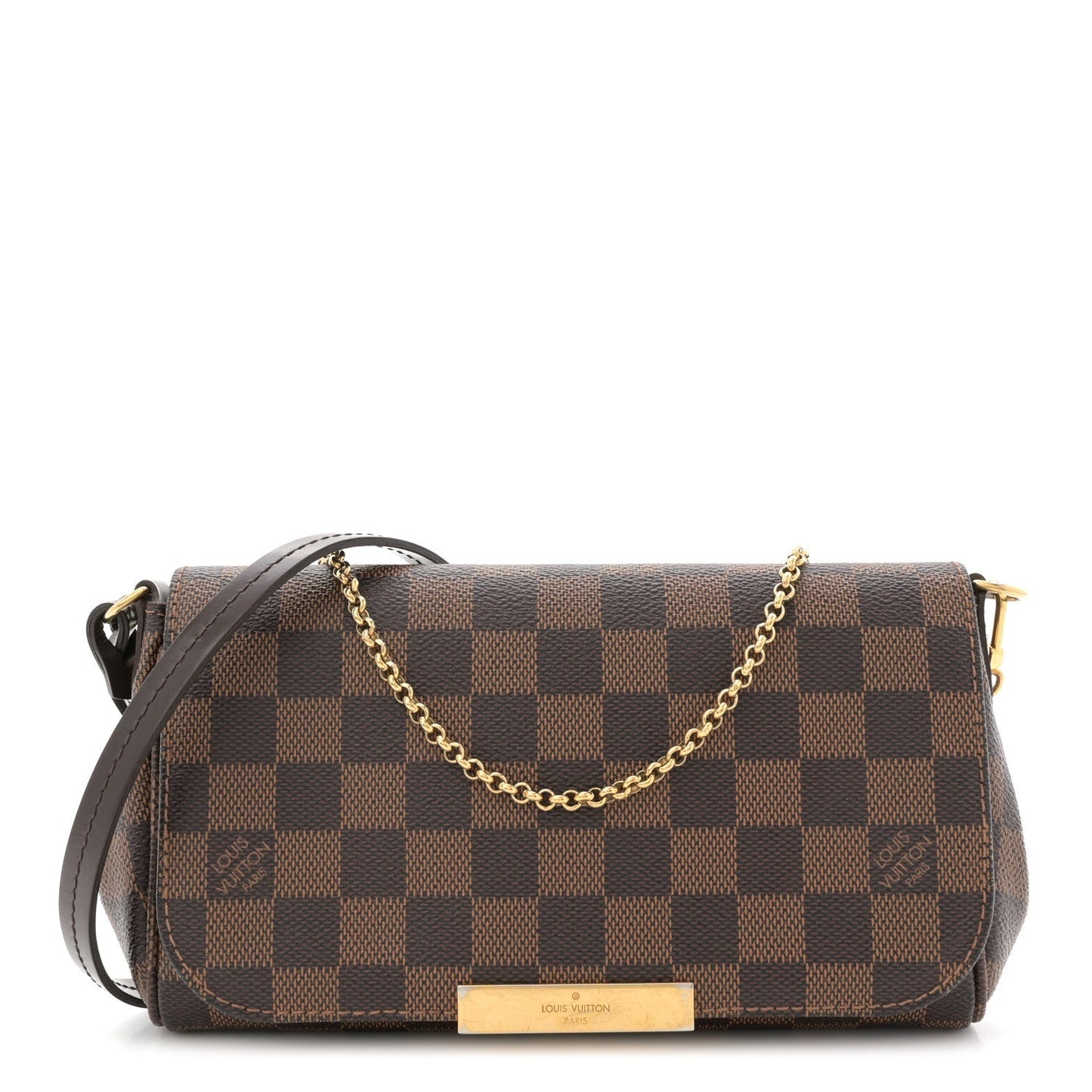 Damier Ebene Favorite PM