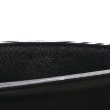 Shiny Calfskin Teen Triomphe Black