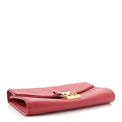 Empreinte Saint Germain Pochette Cherry