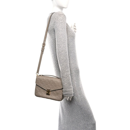Empreinte Pochette Metis Tourterelle