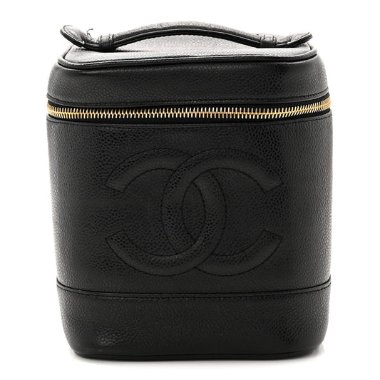 Caviar Vanity Cosmetic Case Black