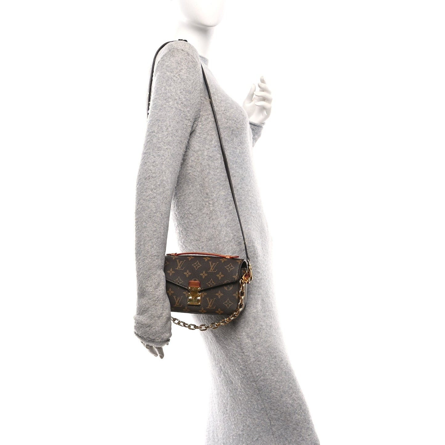 Monogram Pochette Metis East West