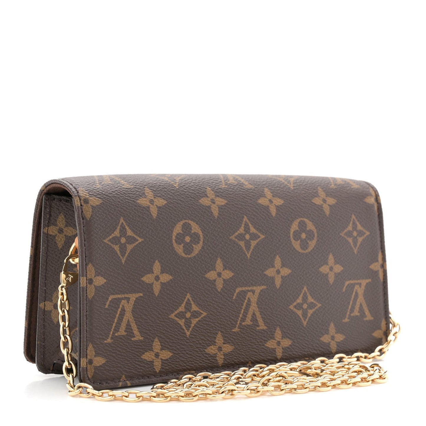 Monogram Lily Wallet On Chain