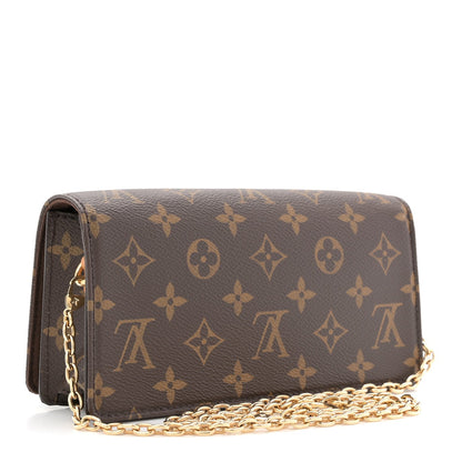 Monogram Lily Wallet On Chain