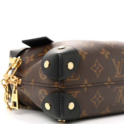 Monogram Petite Malle Souple Black