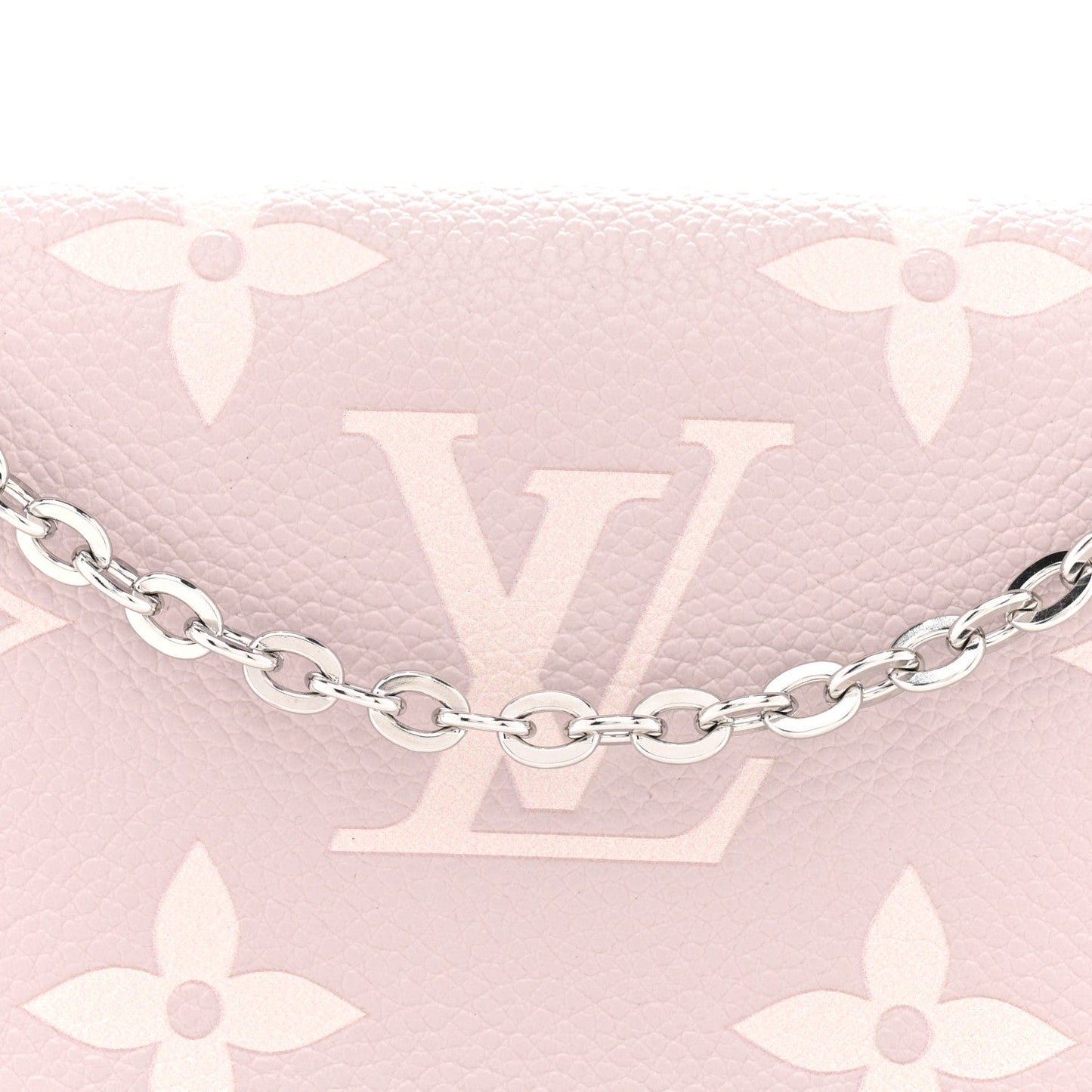 Empreinte Monogram Giant Felicie Pochette Brume Quartz