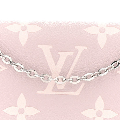 Empreinte Monogram Giant Felicie Pochette Brume Quartz