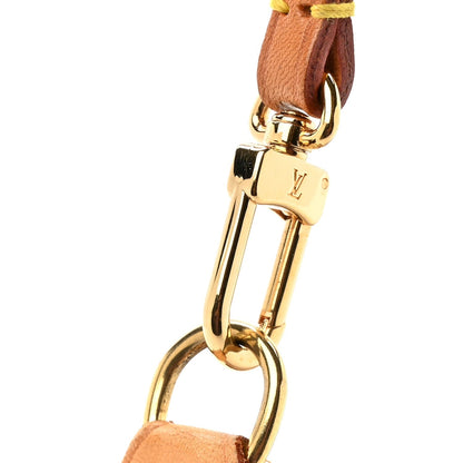 Monogram Cherry Blossom Pochette Accessories Brown