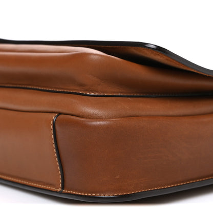 Vegetable Tanned Besace Niki Satchel Brick