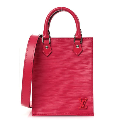 Epi Petit Sac Plat Rose Pondicherry