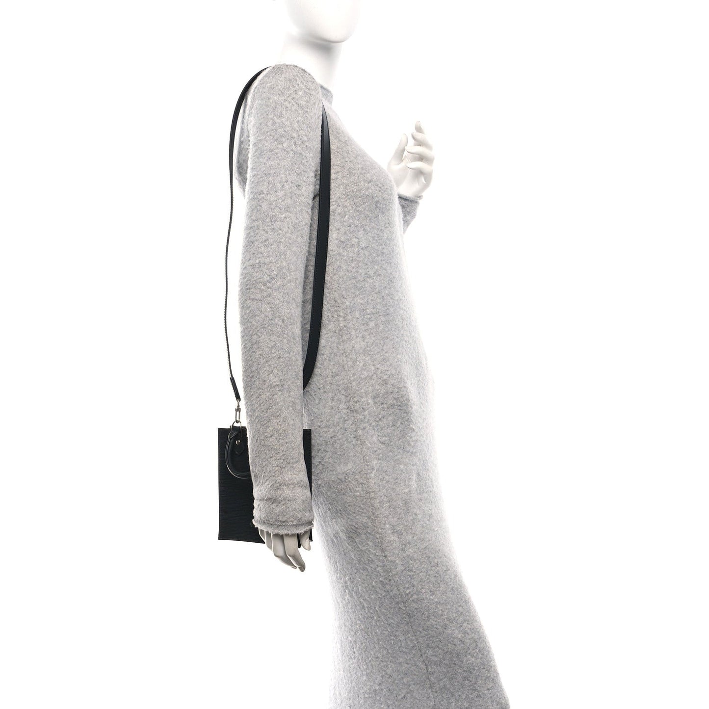 Epi Petit Sac Plat Black