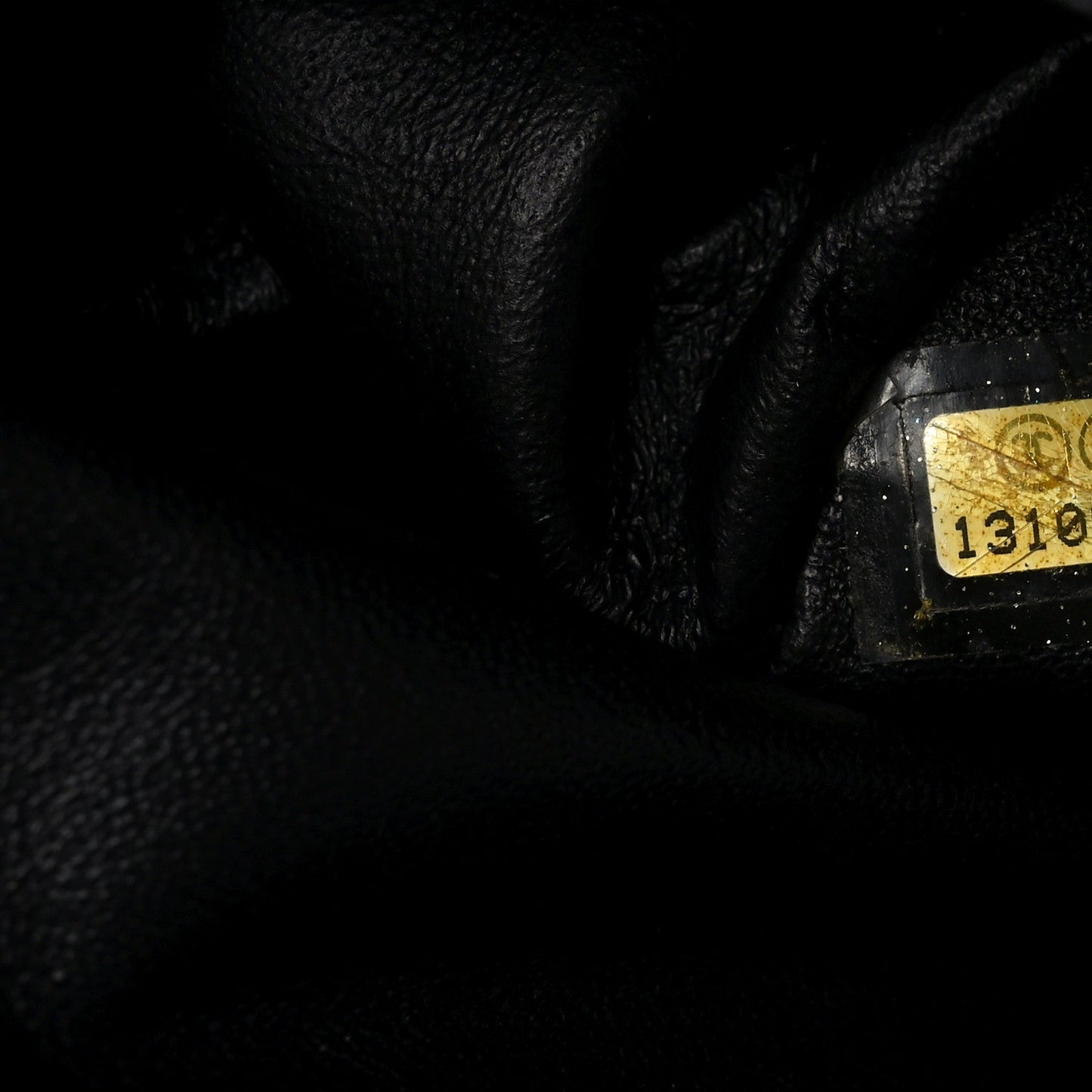 Caviar Quilted Jumbo Single Flap Black