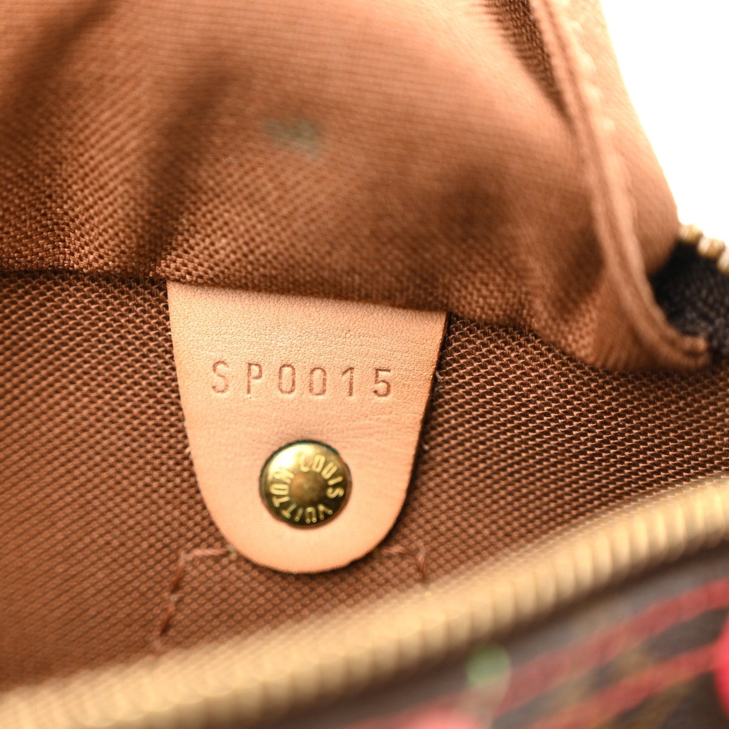 Monogram Cerises Speedy 25