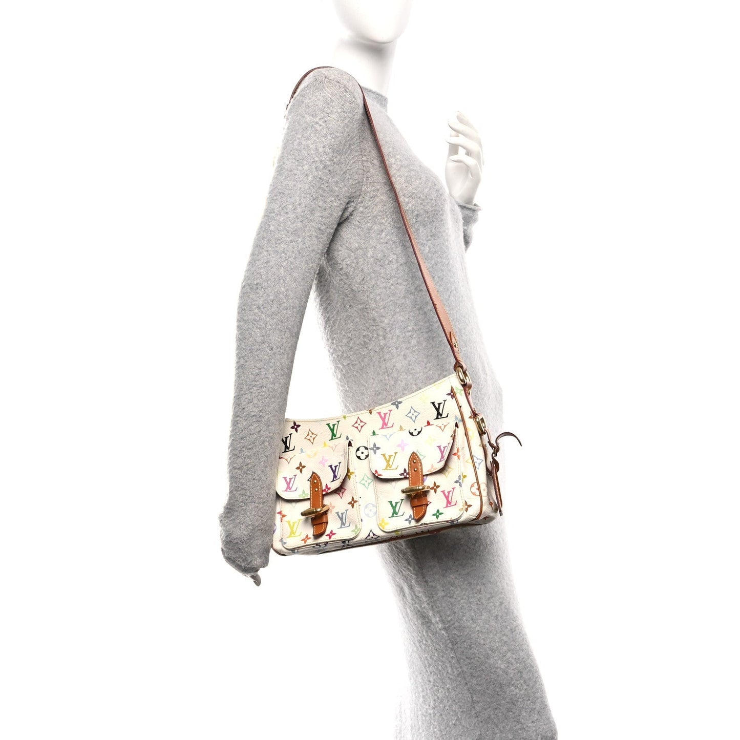 Monogram Multicolor Lodge GM White