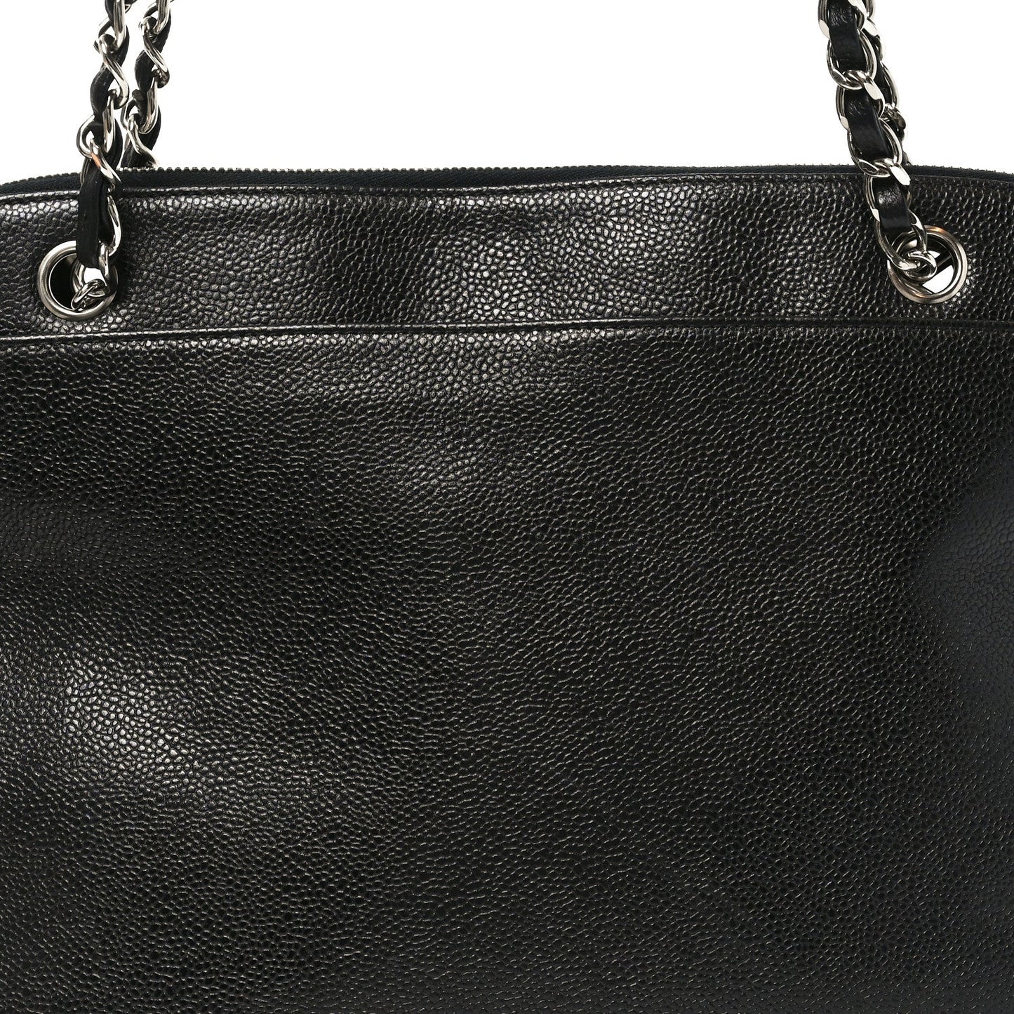 Caviar Shoulder Bag Black