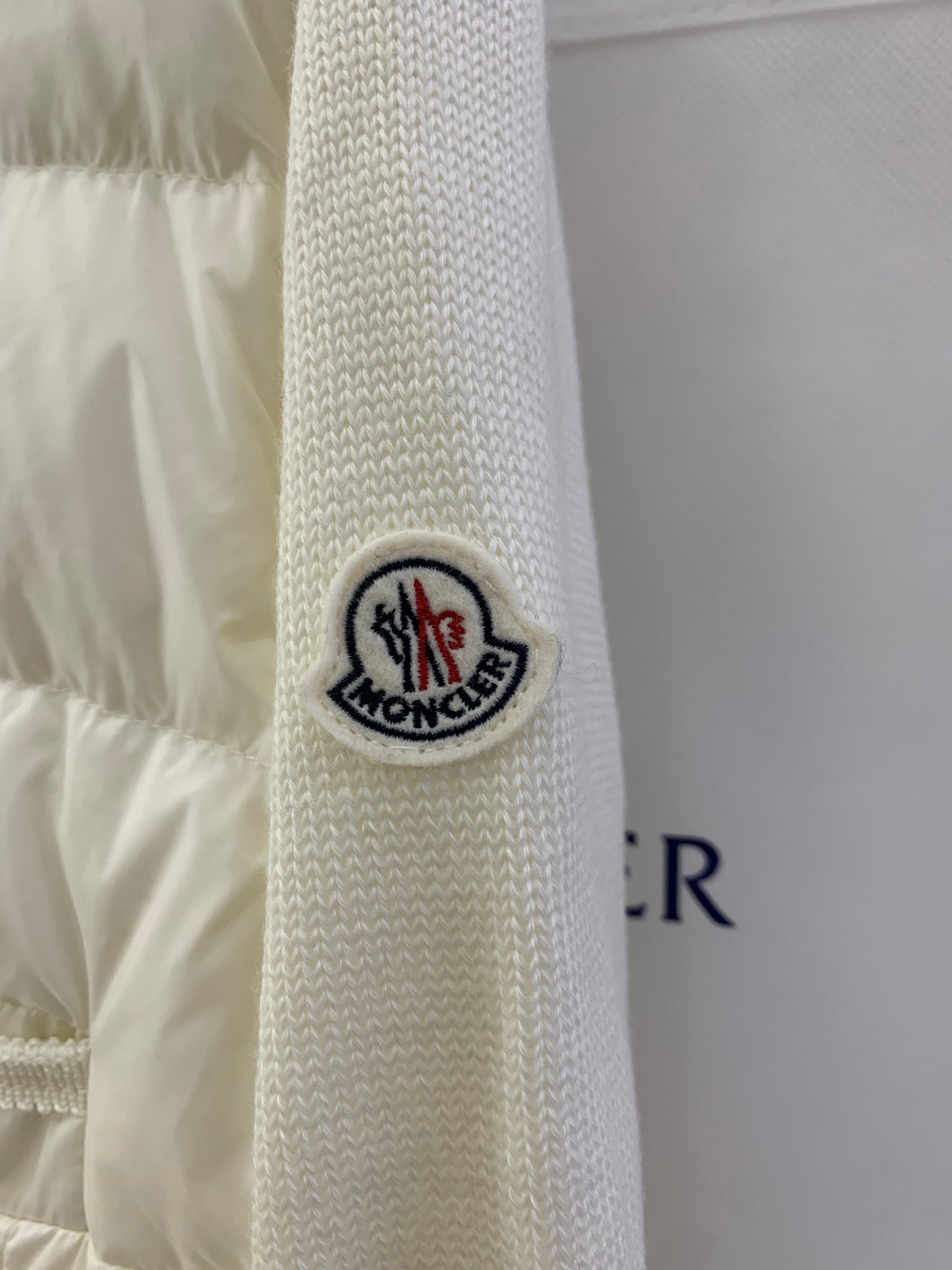 Moncler 25 Lightweight Knitted Cardigan Polyamide 288486