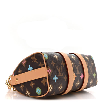 Monogram Craggy Keepall Bandouliere 25 Chocolate