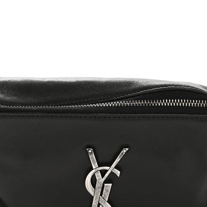 Calfskin Monogram Belt Bag Black