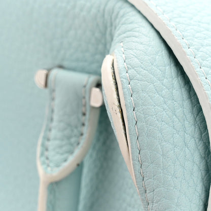 Taurillon Soft Mini Cool Box Satchel Light Blue