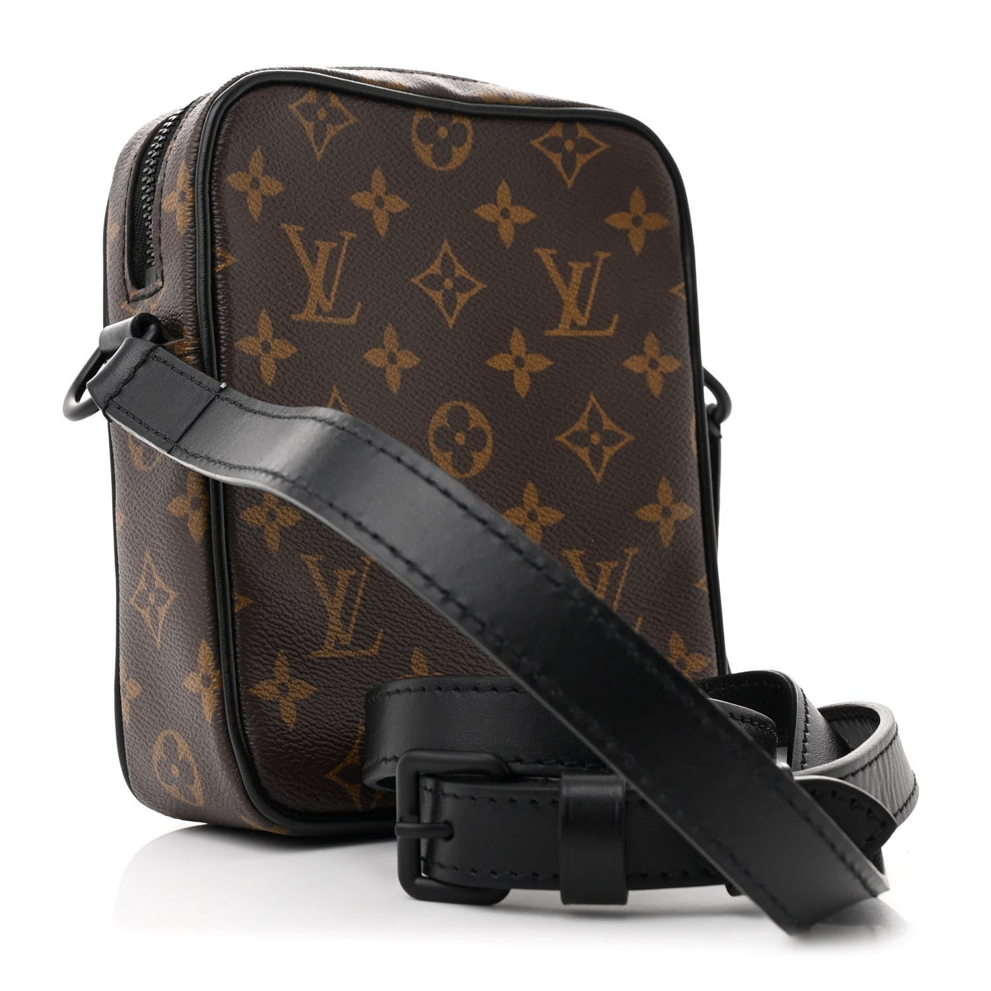Monogram Macassar Christopher Wearable Wallet