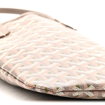 Goyardine Poitiers Claire Voie Tote Grege Khaki