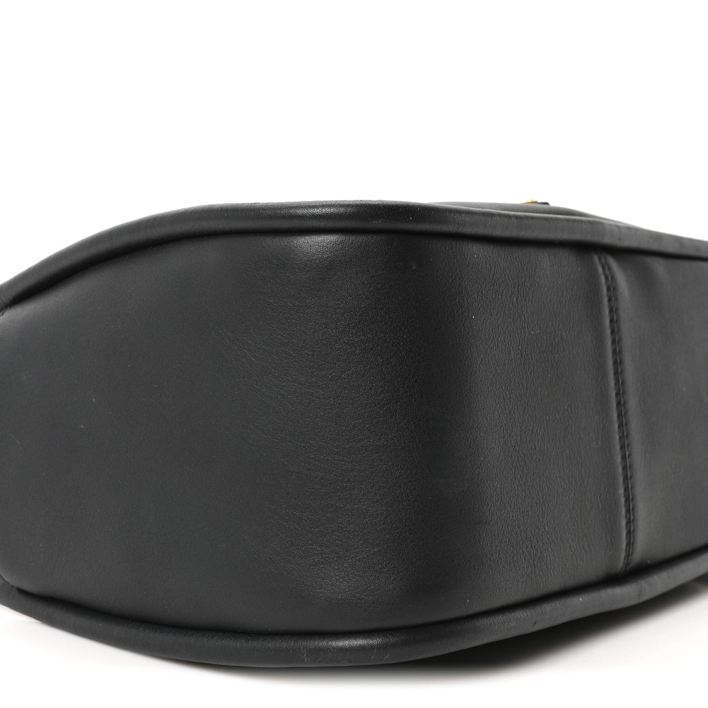 Soft Calfskin Darling Shoulder Bag Black