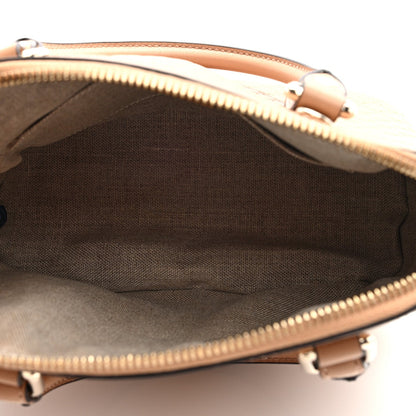 Soft Microguccissima Mini Dome Bag Camelia