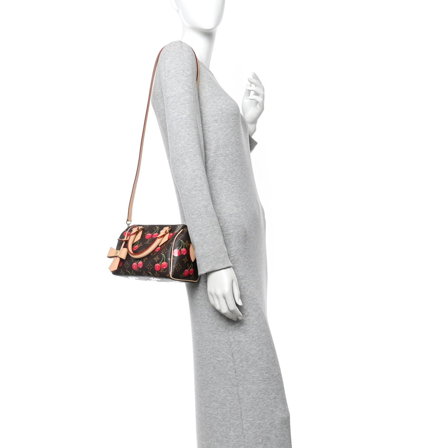 LV X TM Monogram Cerises Speedy Bandouliere 20