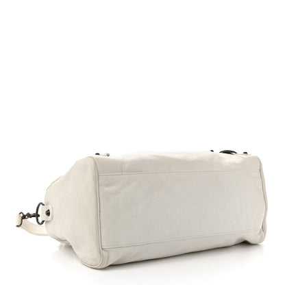 Agneau Classic Hardware Twiggy White