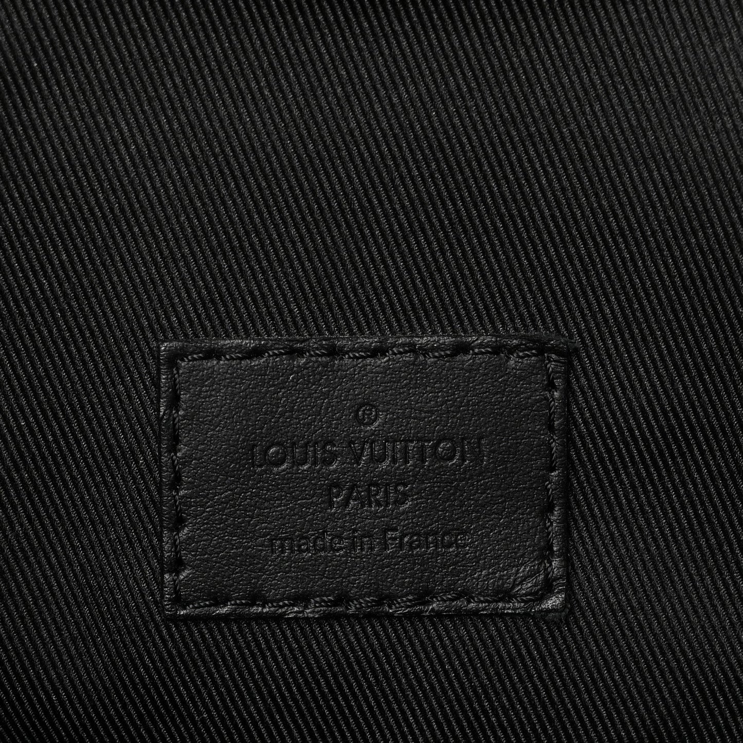 Taurillon Monogram Christopher PM Backpack Black